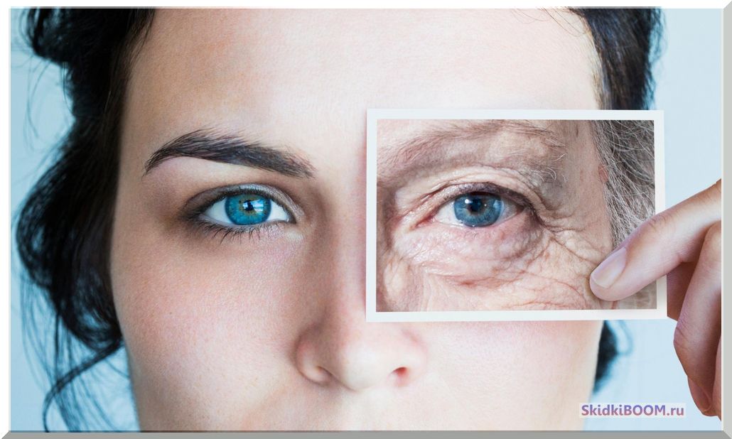 Первые признаки старения - сохранить молодость кожи морщины