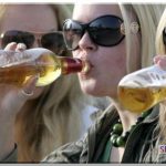 Как алкоголь влияет на организм женщины фото