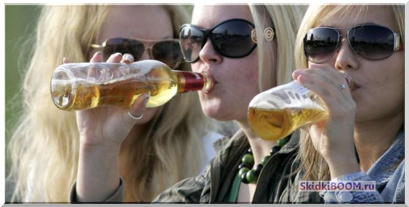 Как алкоголь влияет на организм женщины?