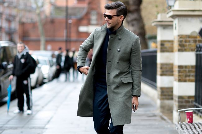 Как выбрать мужское пальто?
