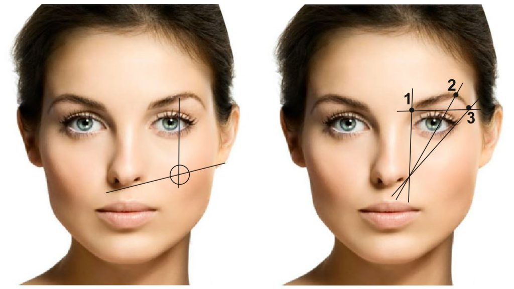 Как с помощью макияжа увеличить глаза