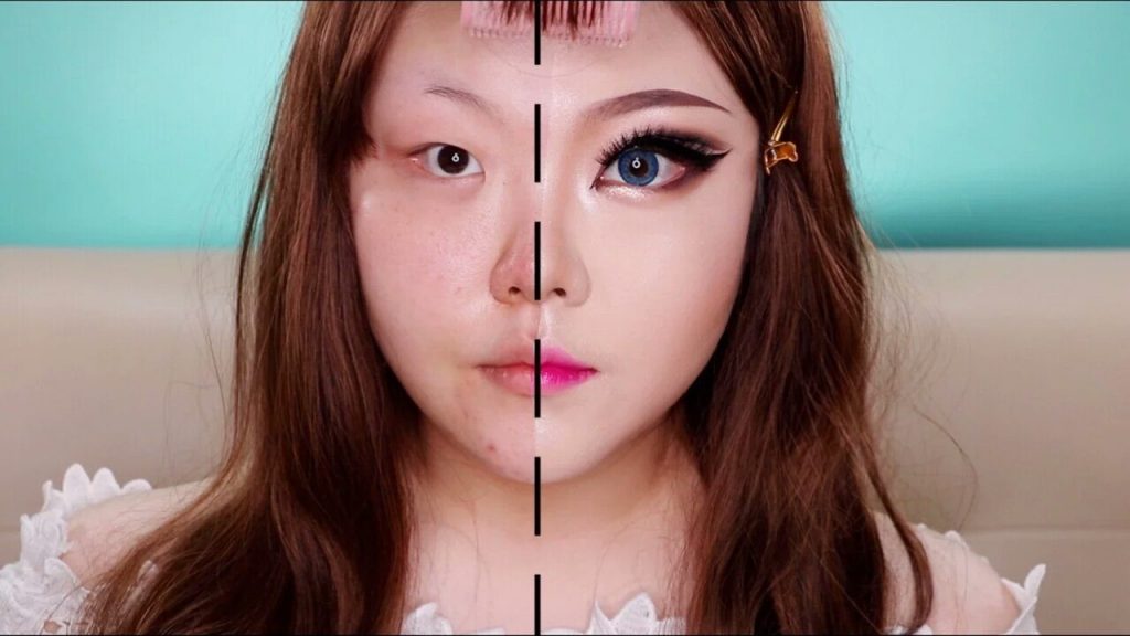 Как с помощью макияжа увеличить глаза