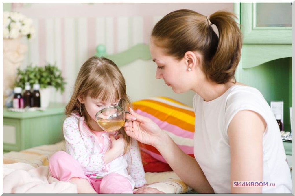 Как за день вылечить простуду у ребенка - больше пить