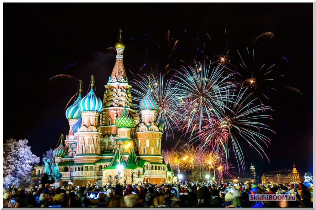 Как выбирать фейерверки к новогодним праздникам - Москва