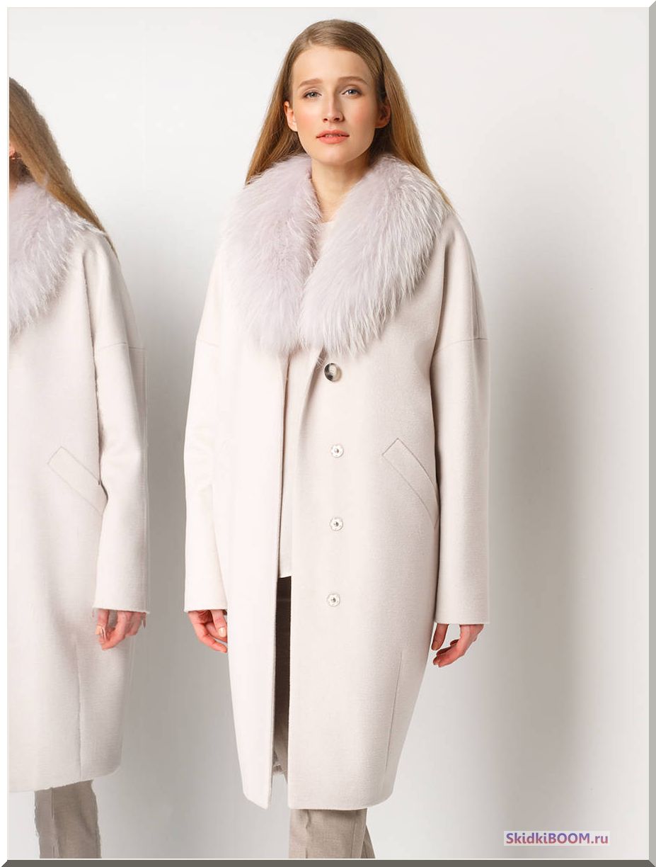 Как выбрать женское зимнее пальто - белое пальто