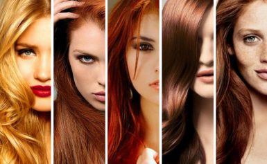 Как правильно подобрать макияж под цвет волос