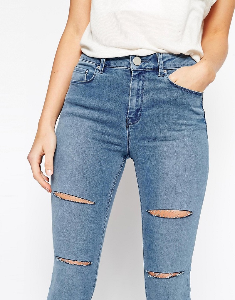 Какие джинсы сейчас в моде?