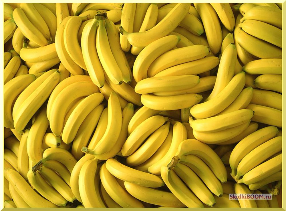 Ешьте бананы от похмелья