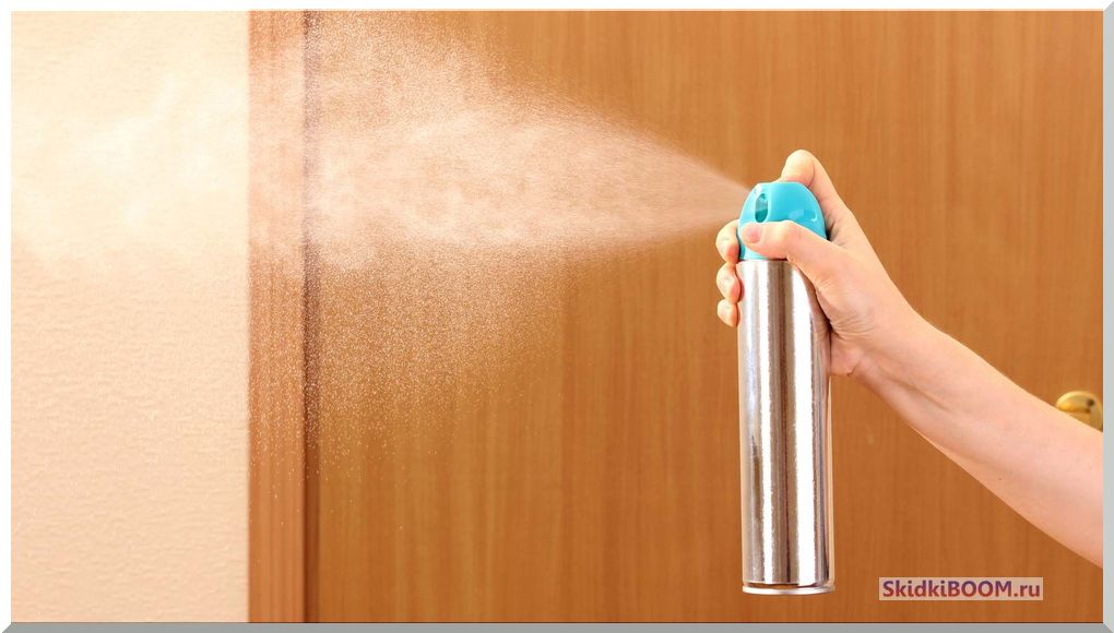 Как убрать неприятный запах в квартире
