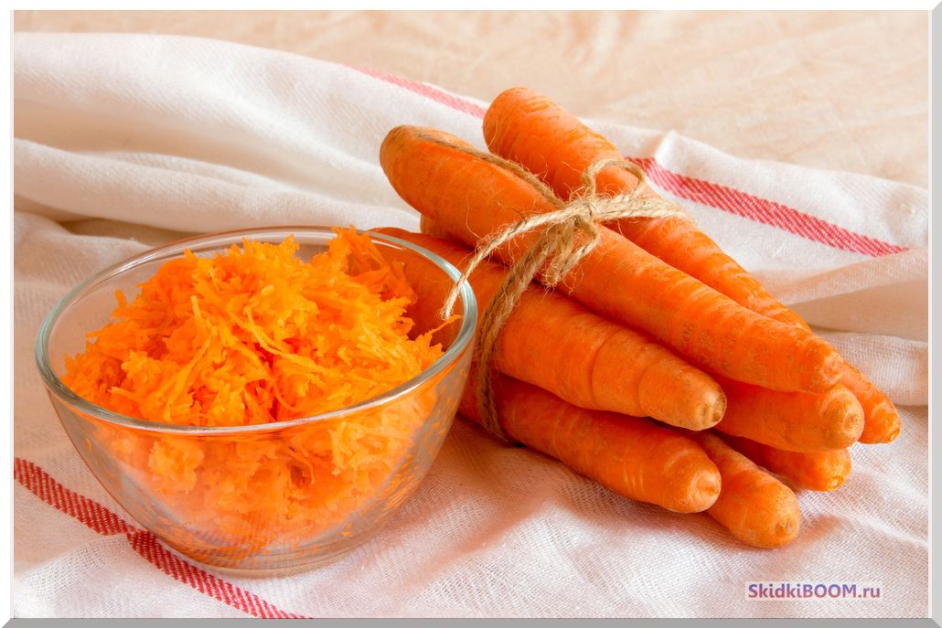 Морковь для волос польза моркови