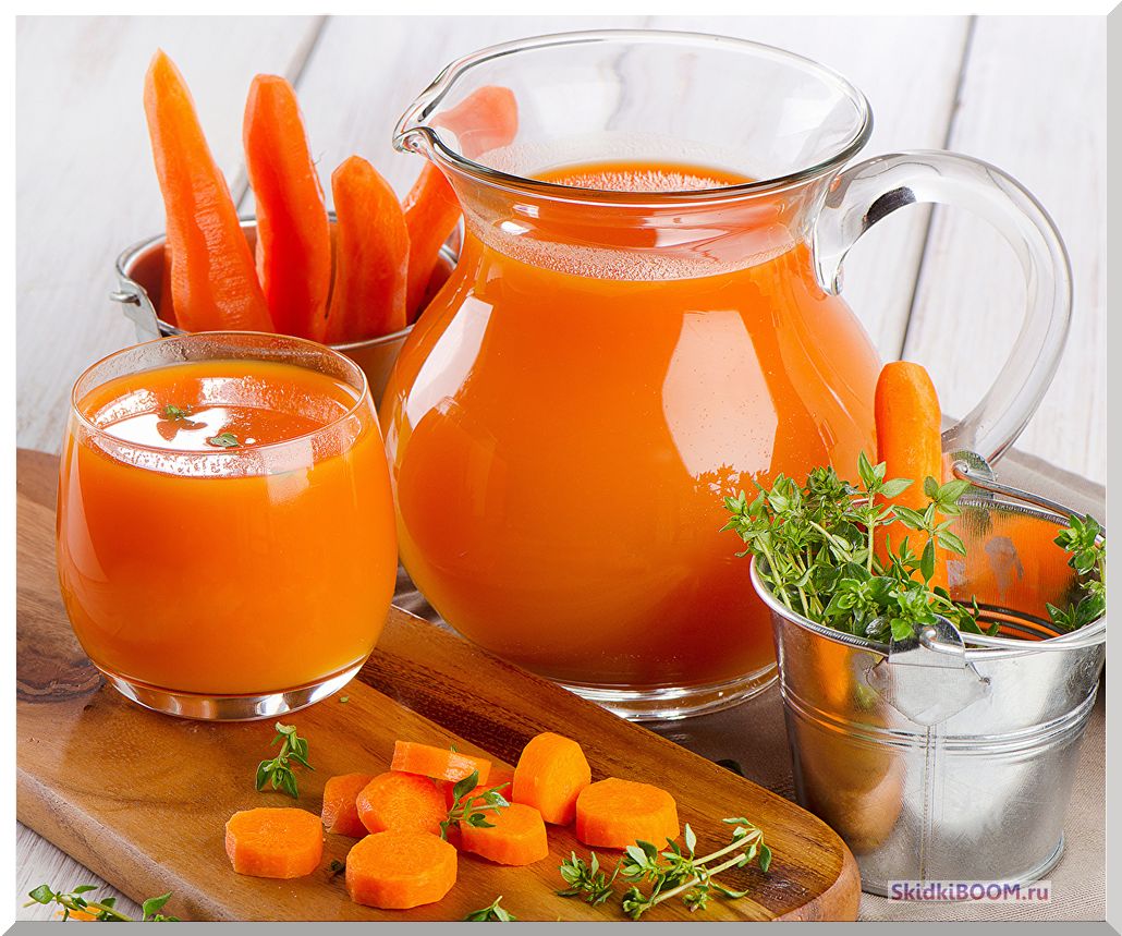 Чем полезна морковь для организма очищение от токсинов картинка